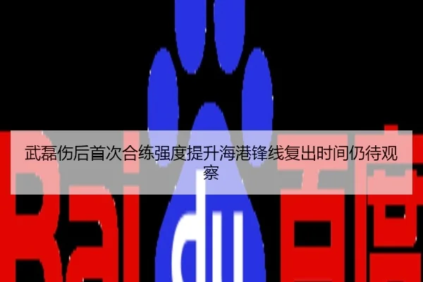 武磊伤后首次合练强度提升海港锋线复出时间仍待观察